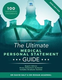 bokomslag The Ultimate Medical Personal Statement Guide