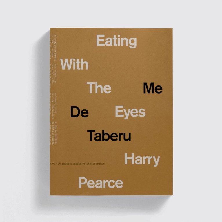 Harry Pearce - Eating With The Eyes, Inbunden