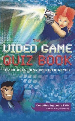 Louie Falls - Video Game Quiz Book, Häftad