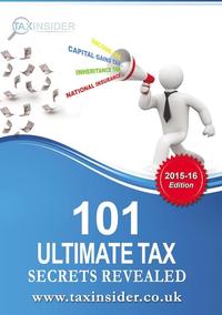 bokomslag 101 Ultimate Tax Secrets Revealed 2015/16