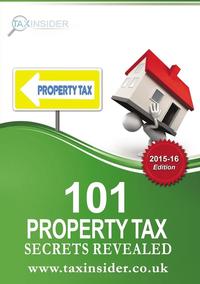 bokomslag 101 Property Tax Secrets Revealed 2015/16