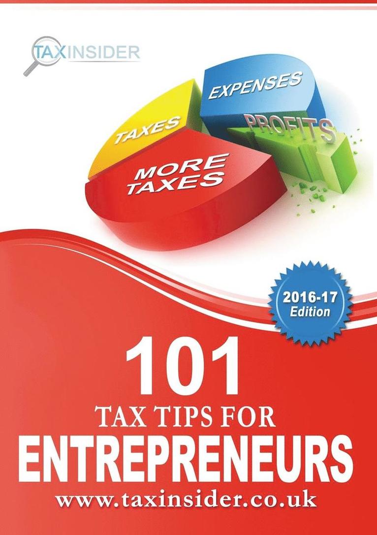 101 Tax Tips For Entrepreneurs 1