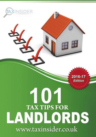Jennifer Adams - 101 Tax Tips for Landlords, Häftad