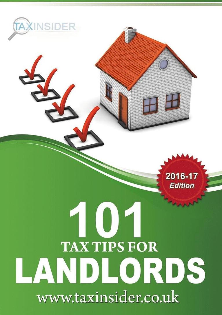 101 Tax Tips for Landlords 1