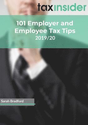 Sarah Bradford - 101 Employer and Employee Tax Tips 2019/20, Häftad