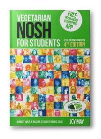 bokomslag NOSH Vegetarian NOSH for Students