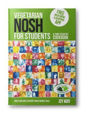 Joy May - Vegetarian NOSH for Students, Häftad