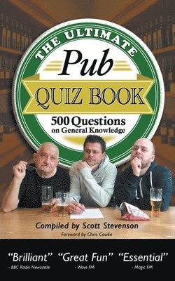 Scott Stevenson - Ultimate Pub Quiz Book, Häftad