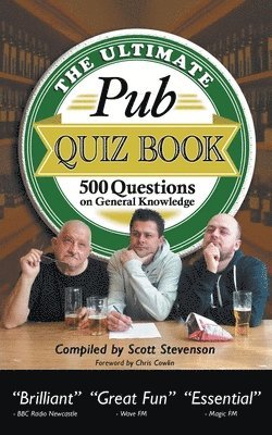 bokomslag The Ultimate Pub Quiz Book