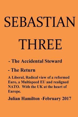 Julian Edward Hamilton - Sebastian Three: -The Accidental Steward - The Return, Häftad