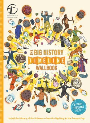 Christopher Lloyd - The Big History Timeline Wallbook: Unfold the History of the Universe--From the Big Bang to the Present Day!, Inbunden