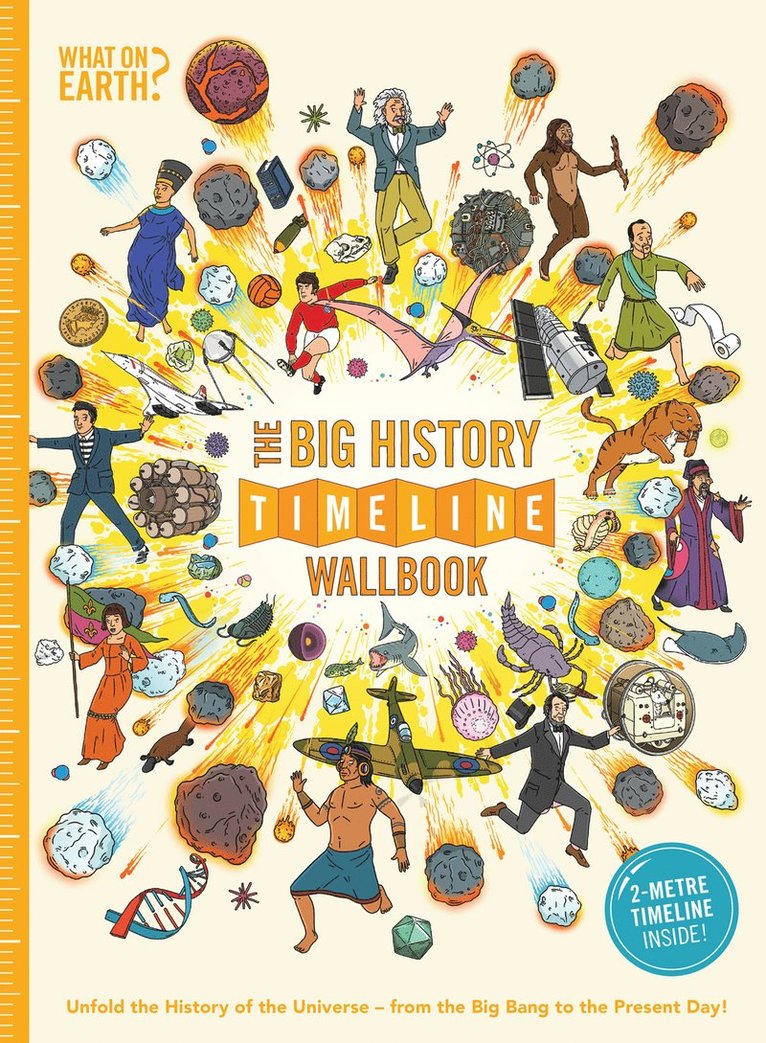 Christopher Lloyd - Big History Timeline Wallbook, Inbunden