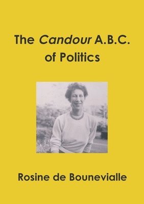 The Candour A.B.C. of Politics 1