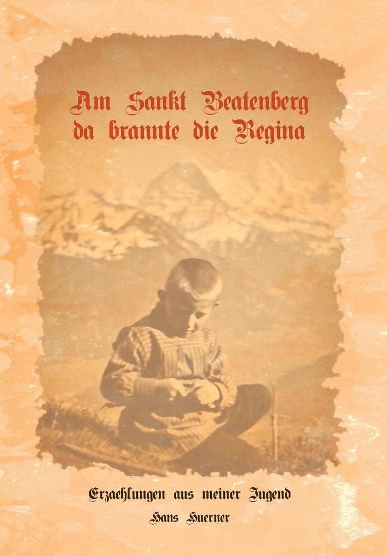 Hans Hürner, Eric Hurner - Am Sankt Beatenberg da brannte die Regina, Inbunden