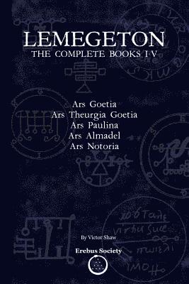 bokomslag Lemegeton: The Complete Books I-V