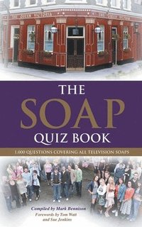 bokomslag The Soap Quiz Book