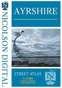 bokomslag Nicolson Street Atlas Ayrshire