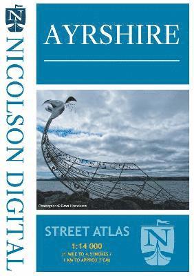 bokomslag Nicolson Street Atlas Ayrshire