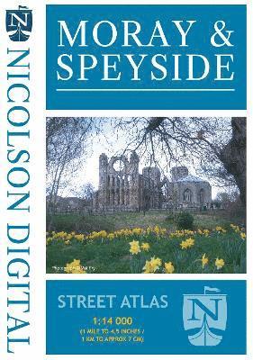 Nicolson Street Atlas Moray and Speyside 1