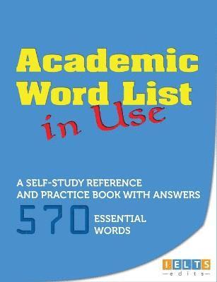 Academic Word List in Use 1