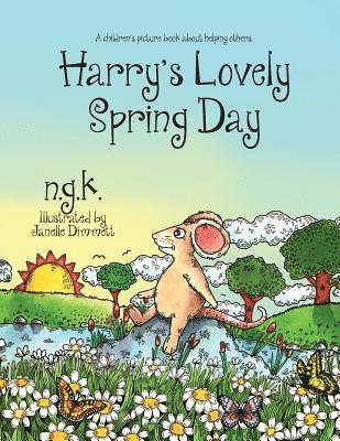 bokomslag Harry's Lovely Spring Day