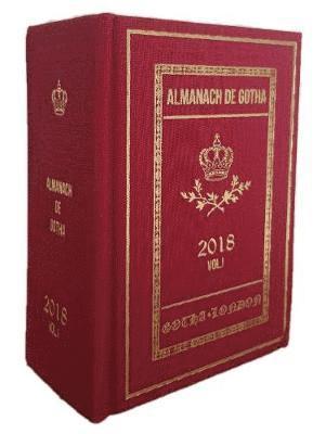 bokomslag Almanach de Gotha 2018