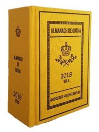 bokomslag Almanach de Gotha 2018