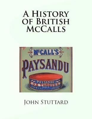 bokomslag A History of British McCalls