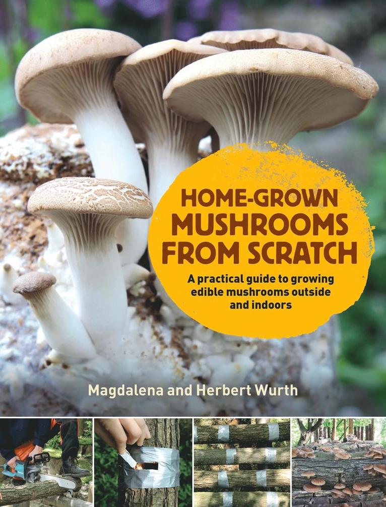 Magdalena Wurth - Home-Grown Mushrooms from Scratch, Inbunden