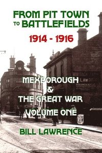 bokomslag From Pit Town to Battlefields: 1914-1916 Mexborough & The Great War