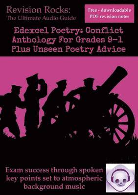 bokomslag Edexcel GCSE Poetry: Conflict Anthology for Grades 9-1 Plus Unseen Poetry Advice