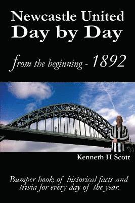 bokomslag Newcastle United Day by Day