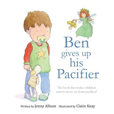 Jenny Album - Ben Gives Up His Pacifier, Häftad