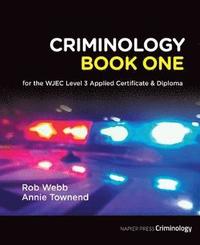 bokomslag Criminology Book One for the WJEC Level 3 Applied Certificate & Diploma
