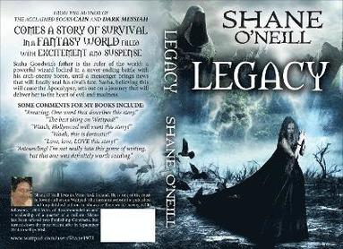 Shane O'Neill - Legacy, Häftad