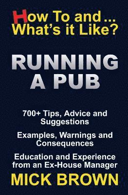 Mick Brown - Running a Pub (How to...and What's it Like?), Häftad