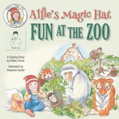 bokomslag Alfie's Magic Hat: Fun at the zoo