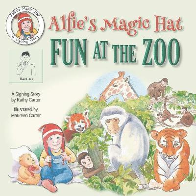 Kathy Carter, Carter Kathy - Alfie's Magic Hat: Fun at the zoo, Häftad