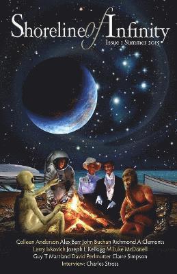 Noel Chidwick - Shoreline of Infinity: Science Fiction Magazine, Häftad