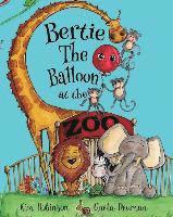 Bertie the Balloon at the Zoo 1