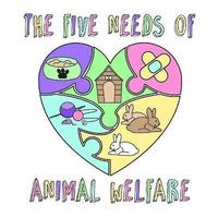 bokomslag The Five Needs of Animal Welfare