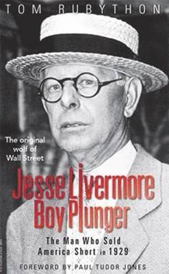 bokomslag Jesse Livermore Boy Plunger