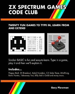 bokomslag ZX Spectrum Games Code Club