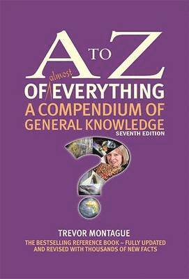 Trevor Montague - to Z of Everything, Inbunden