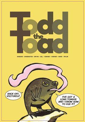 bokomslag Todd the Toad