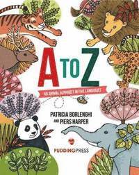 Patricia Borlenghi - to Z, Häftad