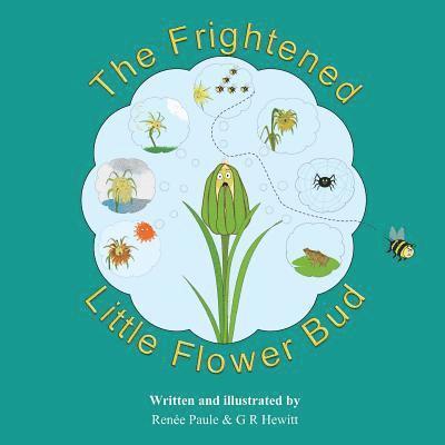 The Frightened Little Flower Bud 1