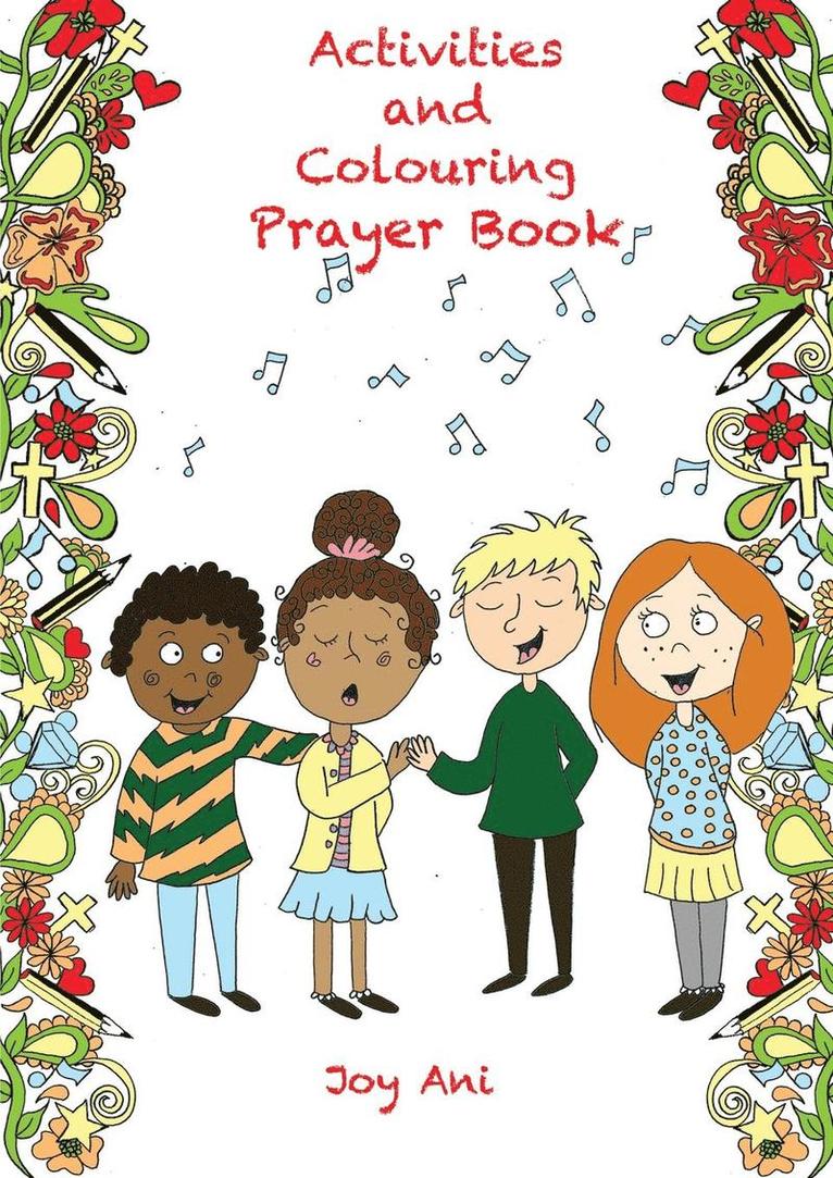 Activities and Colouring Prayer Book 1