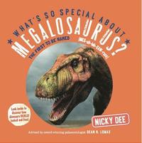 bokomslag What's So Special About Megalosaurus?