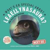 bokomslag What's So Special About Leaellynasaura?